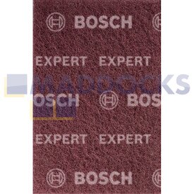 Genuine Original Robert Bosch Expert N880 Fleece Pad for Handsanding 152 x 229 mm, Medium A