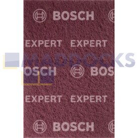 Genuine Original Robert Bosch Expert N880 Fleece Pad for Handsanding 152 x 229 mm, Very Fine A