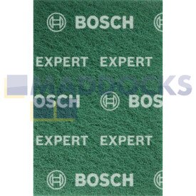 Genuine Original Robert Bosch Expert N880 Fleece Pad for Handsanding 152 x 229 mm, All Purpose