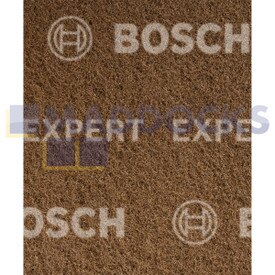 Genuine Original Robert Bosch Expert N880 Fleece Pad for Handsanding 115 x 140 mm, Coarse A