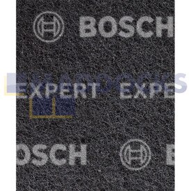 Genuine Original Robert Bosch Expert N880 Fleece Pad for Handsanding 115 x 140 mm, Medium S