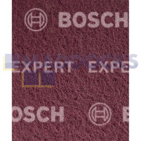 Genuine Original Robert Bosch Expert N880 Fleece Pad for Handsanding 115 x 140 mm, General Purpose