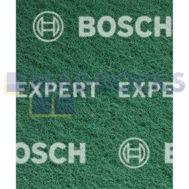 Genuine Original Robert Bosch Expert N880 Fleece Pad for Handsanding 115 x 140 mm, Very Fine A