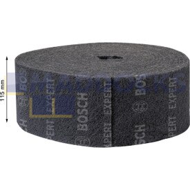 Genuine Original Robert Bosch Expert N880 Fleece Roll 115 mm x 10 m, Ultra Fine S