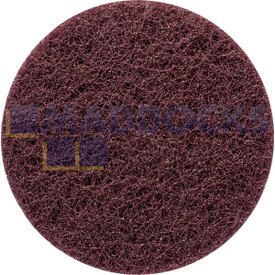 Genuine Original Robert Bosch Expert N880 Fleece Disc for Random Orbital Sanders 125 mm, Medium A