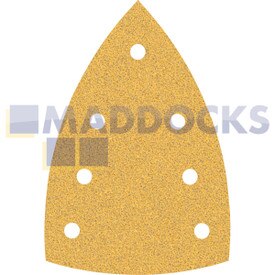 Genuine Original Robert Bosch Expert C470 Sanding set, 100x150mm, P60, 50-pc