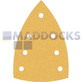 Genuine Original Robert Bosch Expert C470 Sanding set, 100x150mm, P80, 50-pc