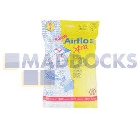 No Longer Available. Order 46-VB-102 [Compatible Airflo AF102X for ‘Samsung VC7000 / 9000’ SMS Bags (Pack of 5)]