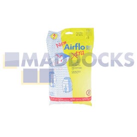 No Longer Available. Order 46-VB-387H [Compatible Airflo AF387X for ‘Nilfisk GS80 Series’ SMS Bags (Pack of 5)]