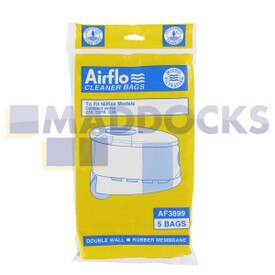 No Longer Available. Order 46-VB-3899 [Compatible for Airflo AF3899X ‘Nilfisk Compact’ SMS Bags (Pack of 5)]