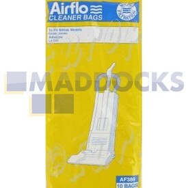 No Longer Available. Discontinued [Compatible for Airflo AF389 ‘Nilfisk GU350 / GU450 Upright’ Paper Bag (Pack 10)]