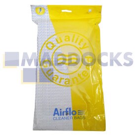 No Longer Available. Order 46-VB-687 [Compatible Airflo VB687 for 'Nilfisk Backuum' Paper Bags (Pack of 5)]