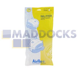 No Longer Available. Order 46-VB-688 [Compatible Airflo AF688 for ‘Nilfisk Viking’ Paper Bags (Pack of 5)]