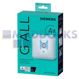 Genuine Original Bosch Siemens VZ41FGALL 'G ALL' Type Power 'PowerProtect' SMS Bags & Filter Kit (Pack of 4+1)