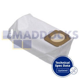 Compatible for Gtech HyLite Series Vacuum Cleaner SMS Bags (Pack of 15)