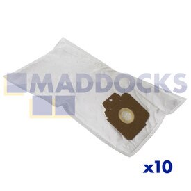 No Longer Available. Order 46-KA-21 [Genuine Original Karcher CV30 Series Vacuum Cleaner SMS Microfibre Dust Bags (Pack of 10)]