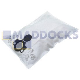 Genuine Original Nilfisk Aero 21/26/31, Aero 20/25, VL200 Series SMS Bags (Pack of 5)