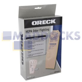 No Longer Available. Discontinued [Genuine Original Oreck Magnesium RS/SP Vacuum Cleaner Bags (Pack of 3)]