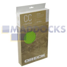 Genuine Original Oreck Vacuum Cleaner Bags (Pack of 6)