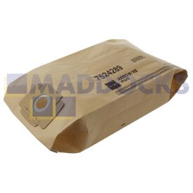 Genuine Original Taski Aero 8, Aero 15 Series Vacuum Cleaner Paper Dust Bags (Pack of 10)
