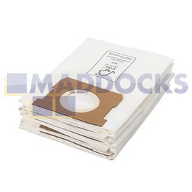 Genuine Original Titan TTB774VAC 16Ltr & TTB350VAC 16Ltr Wet & Dry Vacuum Cleaner Paper Bags (Pack of 5)