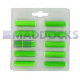 Universal Green Pellet Type Vacuum Cleaner Air Freshener (Pack of 10)