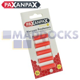Universal Red Pellet Type Vacuum Cleaner Air Freshener (Pack of 5)