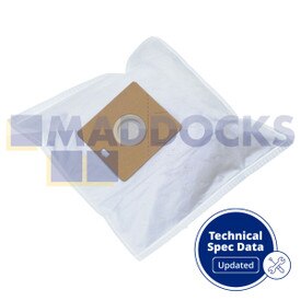 No Longer Available. Order 46-VB-102H [Compatible VB102 for Samsung 'VP-77' TC, VC, Digimax; Nilfisk Action Plus Series SMS Bags (Pack of 8)]