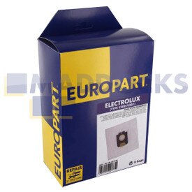No Longer Available. Order 46-VB-201H [Compatible VB201H for Electrolux, AEG, Philips, Tornado, Volta 'E201' S-Bag Type SMS Bags (Pack of 8)]