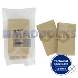 Compatible VB278T for Hoover 'H16' Aqua Plus, Aqua Jet & Aqua Master Series Paper Bags (Pack of 10)