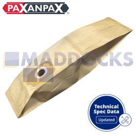 Compatible VB365 for Kirby Heritage 2 & Legend 2 Series Paper Bags (Pack of 5)