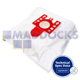 Compatible VB375H20 for Miele 'FJM & H' Type SMS Bags & Filter Kit (Pack of 20+10)
