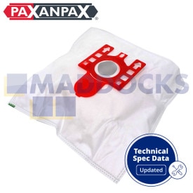 Compatible VB375H4 for Miele 'FJM & H' Type SMS Bags & Filter Kit (Pack of 4+2)