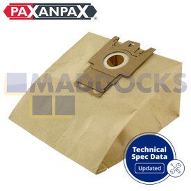 Compatible VB375 for Miele 'FJM & H' Type Paper Bags (Pack of 5)