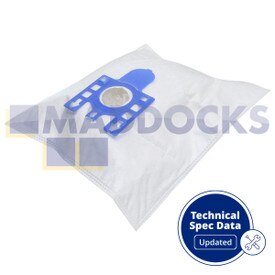 Compatible VB376H20 for Miele 'GN' Type SMS Bags & Filter Kit (Pack of 20+10)