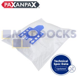 Compatible VB376H4 for Miele 'GN' Type SMS Bags & Filter Kit (Pack of 4+2)