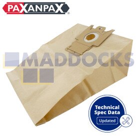 Compatible VB376 for Miele 'GN' Type Paper Bags (Pack of 5)
