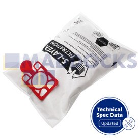 Compatible VB390H20 for Numatic 'NVM-1CH' Henry Series Boxed SMS Bags (Pack of 20)