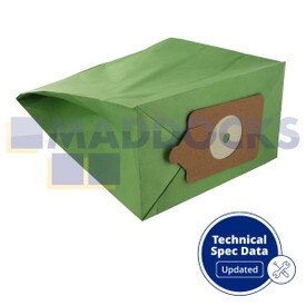 Compatible VB390TB for Numatic Bulk Packed 'NVM-1B/NVM-1C' Henry Series Paper Bags (1 Box of 30 x 10 Bags)