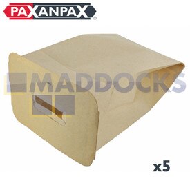 No Longer Available. Discontinued [Compatible VB461 for Philips HR6215, HR6930, HR7666, P42-P59, P65-P79, P85-P99 Series Paper Bags (Pack of 5)]