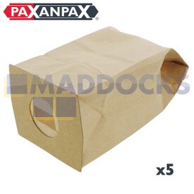 No Longer Available. Discontinued [Compatible VB465 for Philips HR6985 Impulse, Handy, Impulse, London Series Paper Bags (Pack of 5)]