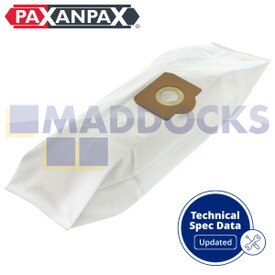 Compatible VB470H for Rowenta 'ZR81' Bully, RU01-15; Goblin Wizard; Truvox Valet Aqua VA40 Series 5-Layer SMS Microfibre Bags (Pack of 5)