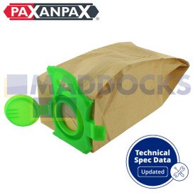 Compatible VB481 for Sebo Dart & Felix Series Paper Bags (Pack of 5)