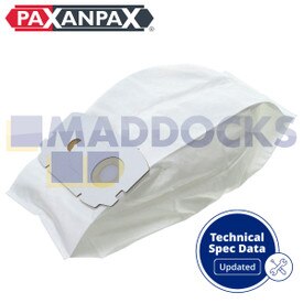 Compatible VB489 for Festool CT/CTL MIDI Type Dust Extractor SMS Bags (Pack of 5)