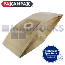 Compatible VB800 for Kirby Heritage 2, Legend 1&2, Generation 3, 4, 5 & 6, 2000 G2000, 2001 G2001, Ultimate G, Diamond, Sentria Pre 2009 Series Paper Bags (Pack of 5)