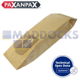 Compatible VB810 for Oreck XL100 Series Non-Docking Design Paper Bags (Pack of 5)