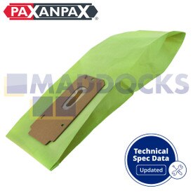 Compatible VB811 for Oreck XL2000, XL8000 & XL9000 Series Docking Design Paper Bags (Pack of 5)