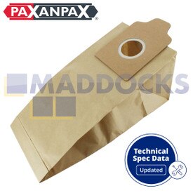 Compatible VB816 for Morphy Richards Ultra Light, Ecovac Series Paper Bags (Pack of 5)