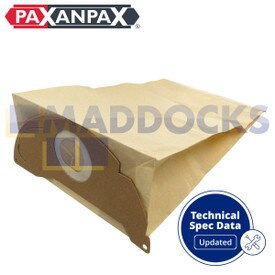 Compatible VB820 for Karcher A2000-A2099, WD2000-WD2399, MV2 Series Bags (Pack of 5)