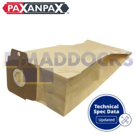 Compatible VB821 for Karcher CV30, CV38, CV48 Series Paper Bags (Pack of 5)